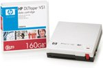 1-Pack DLT VS1 160GB Data Cartridge