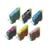 TeckNet 6-pack BCI-6 (3B,1C,1M,1Y) Compatible Canon Compatible Ink Cartridges BCI-6bk BCI-6m BCI-6c BCI-6y for Compatible Canon BJC-8200 i860 i900D i9100 i950 i960 i9900 S800 S820 S820D S830D S900 S9000 PIXMA iP4000 iP5000 iP6000D iP8500 MP750 MP760 MP780 bci6