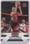 2010-11 Panini Threads Jerseys Prime #80 - Jose Calderon/50