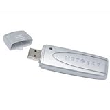 NETGEAR WG111v2 Wireless-G USB 2.0 Adapter - Network adapter - Hi-Speed USB - 802.11b, 802.11g