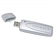NETGEAR WG111v2 Wireless-G USB 2.0 Adapter - Network adapter - Hi-Speed USB - 802.11b, 802.11g