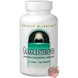 SOURCE NATURALS, Guggulsterones - 120 tabs