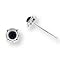 Boma Black Onyx Post Earrings