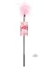Fluffer Tickler Pink/white