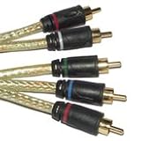 6' GoldX Component Video/Audio