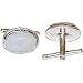 Best Gifts for Men - Cufflinks Pair Sterling Silver Mens Jewelry Rainbow Gemstone (cflng104a)