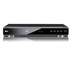 LG BD300 Network Blu-ray Disc Player