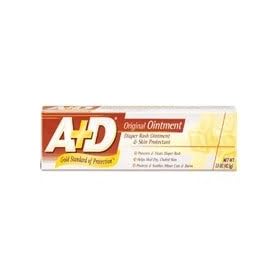 A & D A & D Diaper Rash Ointment & Skin Protectant Original