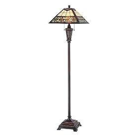 Macaria Oil Rubbed Bronze Floor Lamp