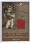 2006 Donruss Classics Classic Singles Jerseys #10 - Joe Montana/250