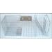 Humane Live Animal Cage Trap for Rat, Small Squirrel, Chipmunk