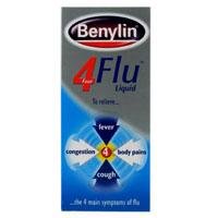 Benylin 4 Flu Liquid 200ml Preisvergleich