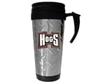Bergamot DPSST130FP Diamond Plate Travel Mug 14-oz.