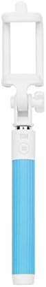 Xiaomi Selfie Monopod Stick Holder Extendable Handheld Bluetooth Shutter for Smartphone - Sky Blue Color