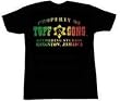 ZION ROOTSWEAR - Tuff Gong - Black T-shirt