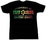 ZION ROOTSWEAR - Tuff Gong - Black T-shirt