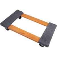 Mintcraft Tc-500 4 Wheel 1000 Pound Furniture Dolly On Sale