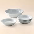 Mikasa Antique White 5-Piece Pasta Set
