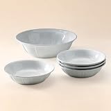 Mikasa Antique White 5-Piece Pasta Set