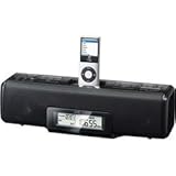 JVC RAP51 Portable FM Clock Radio with iPod Dock Audio System