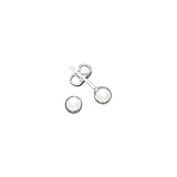 Sterling Silver 5 MM Ball Earrings