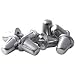 Gilbert Aluminium Safety Rugby Studs 15mm - 12xstuds