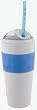 Copco Cold Beverage Mug, Blue Dot