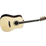Alvarez MD95 Masterworks Series Dreadnought Acoustic Guitar (Natural)