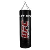 UFC MMA Heavy Bag - 100 lbs - Black/Red