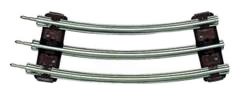 1/2 Curve Track Section (027 Gauge) by Lionel Trains