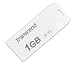 Transcend - JetFlash T3 1GB USB key - white