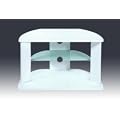 TV Stand White High Gloss