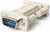 Null Modem Adapter DB9 Male To DB9 Male