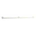 White Safety Bathroom Grab Rail 122cm