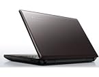 Lenovo Essential G580 (59-352561) Laptop (Celeron Dual Core/ 2GB/ 320GB/ DOS) (Black Clear IMR)
