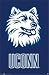 University of Connecticut (Logo) NCAA Art Poster Print - 24x36