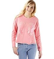 Angel Cotton Rich 78 Sequin Embellished Sweat Top