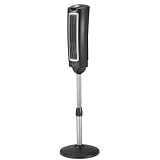 Lasko 2644 52-Inch Vertical Oscillating Pedestal Fan with Ionizer and Remote Control