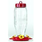 30OZ GLASS HUMMING RED by HOMESTEAD/GARDNER