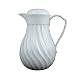 Swirl Beverage Server Insulated 42 oz. White