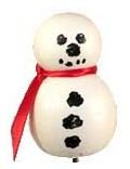 Snowman Antenna Ball Topper