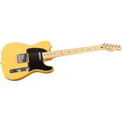 Fender FSR Standard Ash Telecaster Electric Guitar Maple Fretboard Butterscotch Blonde (Maple Fretboard Butterscotch Blonde)