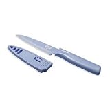 KuhnRikonNonstick4-InchParingKnife,Periwinkle