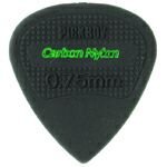 from Pickboy 6 PickBoy Carbon Nylon Edge Picks/Plectrums - 0.75mm