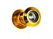 Extra-Larege 1-1/2 Brass Door Viewer - Fish-Eye View - 10X Magnification