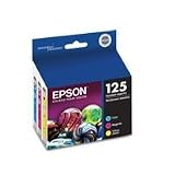 Epson DURABrite Ultra 125 Standard-capacity Inkjet Cartridge Color Multipack (1 Cyan, 1 Magenta, 1 Yellow) (T125520) ~ Epson