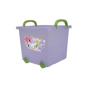 Disney Fairies Storage Basket - Lavender