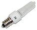 40 watt 120 volt T3 Candelabra Screw (E12) Base Frosted Incandescent Westinghouse Light Bulb