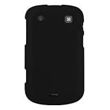 Blackberry Bold Touch 9900 Protector Case Rubberized Hard Phone Cover - Bla ....