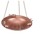 Mintcraft Hanging Birdbath Copper Finish W52889